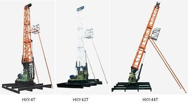 320KN Max Ölü Yük ile Hafif Sondaj Rig Mast / Sondaj Kulesi