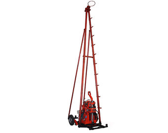 Kule 150m 11kw ile GXY-1 / GXY-1T Mil Çekirdek Sondaj Makinesi