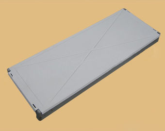 1070 × 385 × 10 Mm Plastik Kablolu Çekirdek Namlu Kutuları Tepsiler Kapak / Kutu Kapağı