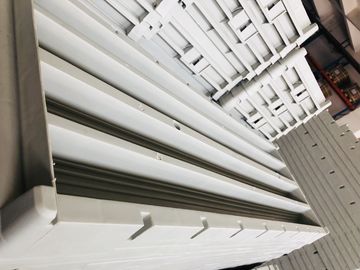 1070 × 385 × 10 Mm Plastik Kablolu Çekirdek Namlu Kutuları Tepsiler Kapak / Kutu Kapağı
