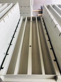 1070 × 385 × 10 Mm Plastik Kablolu Çekirdek Namlu Kutuları Tepsiler Kapak / Kutu Kapağı