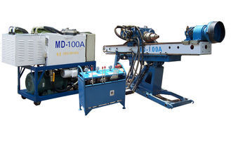 150-250mm Delik Çapı Elmas Çekirdekli Matkap Rig 0-90 Derece Delik Açısı