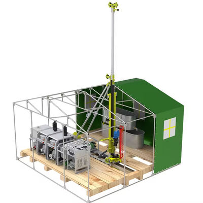 Hidrolik Rrill Rig Core Drill Rig Taşınabilir Drill Rig EP550 Taşınabilir Drill Rig