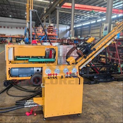 1000m sondaj derinliği 122u Serisi CE Sertifikasyonlu Tam Hidrolik Yeraltı Çekirdek Sondaj Rig