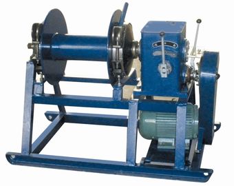 Yüksek Verimlilik Matkap Rig Parçaları Karot Vinç / Kablolu Vinç JS -1 1500M
