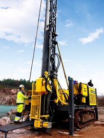 Yüksek İrtifa Yeteneği Atlas Copco ile Çekirdek Matkap Rig C8c&#39;de Karot Rig