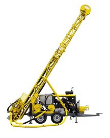 Çeşitli Sondaj İşlemleri Atlas Copco için Christensen CS14 Yüzey Çekirdek Matkap Rig