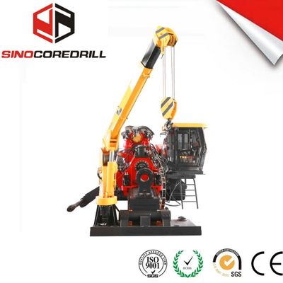 Şehir projelerinde verimli hendeksiz kurulum için yüksek torklu kompakt HDD Rig