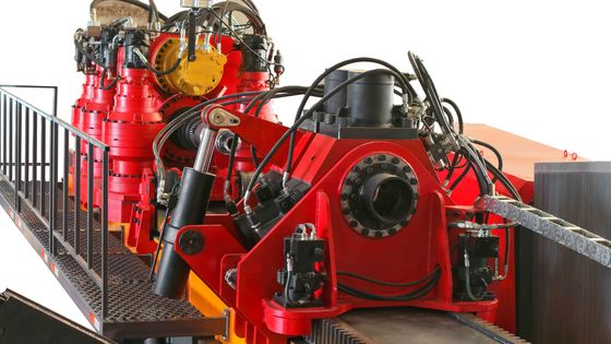 Şehir projelerinde verimli hendeksiz kurulum için yüksek torklu kompakt HDD Rig