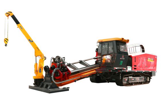 Çukursuz boru hattı kurulumu için 2800kN itiş kuvveti olan THD-280 HDD Rig