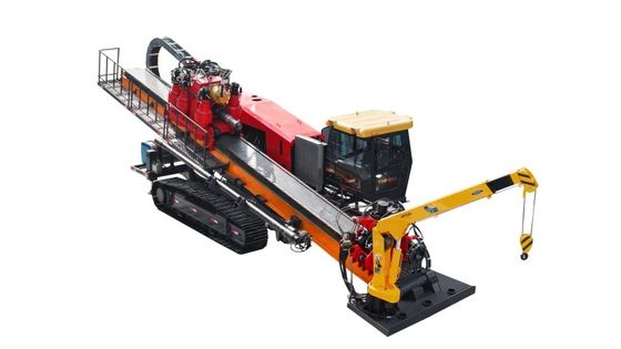 Çukursuz boru hattı kurulumu için 2800kN itiş kuvveti olan THD-280 HDD Rig
