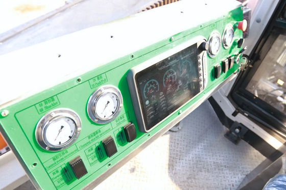 Çukursuz boru hattı kurulumu için 2800kN itiş kuvveti olan THD-280 HDD Rig