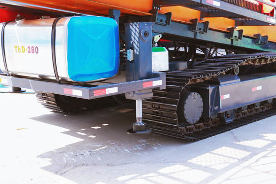 Çukursuz boru hattı kurulumu için 2800kN itiş kuvveti olan THD-280 HDD Rig