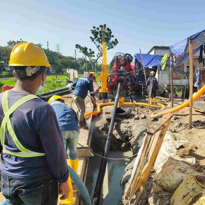 Büyük çaplı çukursuz projeler için THD-280 yatay yönlü sondaj sistemi