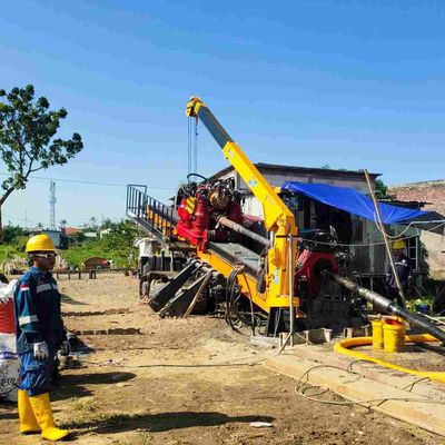 Büyük çaplı çukursuz projeler için THD-280 yatay yönlü sondaj sistemi