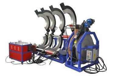 380 Voltaj ISO CE Hidrolik Hdpe Füzyon Kaynak Makinesi Büyük Boru Kaynağı