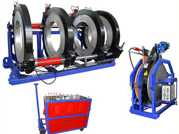 380 Voltaj ISO CE Hidrolik Hdpe Füzyon Kaynak Makinesi Büyük Boru Kaynağı