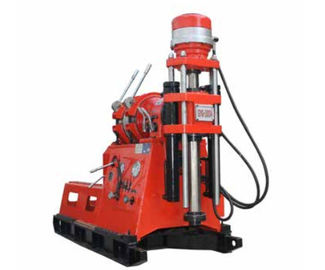 Büyük Güç Mili Hız Elmas Matkap Rig 22kw 1470rmp Sondaj Derinliği 600 Metre