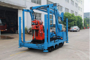 Büyük Güç Mili Hız Elmas Matkap Rig 22kw 1470rmp Sondaj Derinliği 600 Metre