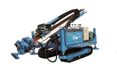 Çubuk Çapları 114 Mm Çekirdek Matkap Rig Çapa Delme Rig Jet Enjeksiyon 185D