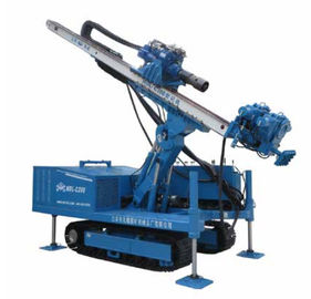 Çubuk Çapları 114 Mm Çekirdek Matkap Rig Çapa Delme Rig Jet Enjeksiyon 185D