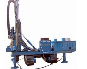 Çubuk Çapları 102mm Çapa Sondaj Makinesi Jet Enjeksiyon 185H Maksimum Sondaj Derinliği 200M