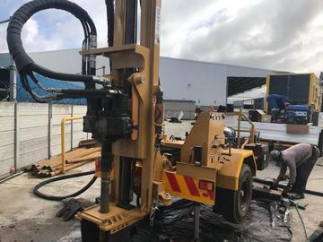 Araç Üstü Su Sondajı, Kuyu Sondaj Ekipmanları 89mm Sondaj Boruları