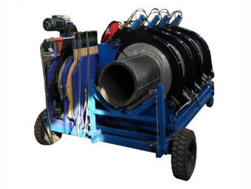 Tüm Arazi Butt Fusion Makine Boru Çapı 200mm - 1200mm Bağlantı Parçaları