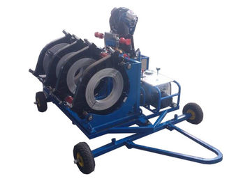 Tüm Arazi Butt Fusion Makine Boru Çapı 200mm - 1200mm Bağlantı Parçaları