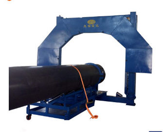 1200mm Boru Çapı Plastik Boru Kaynak Makinesi Büyük Boy Plastik Boru Bant Testere