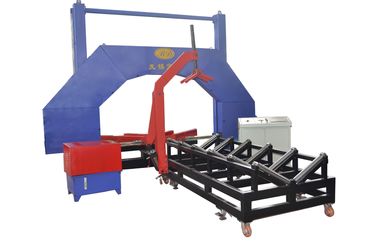 1200mm Boru Çapı Plastik Boru Kaynak Makinesi Büyük Boy Plastik Boru Bant Testere