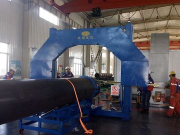 100Lmm Büyük Boru Kesme Plastik Boru Kaynak Makinesi Uzun Çalışma Ömrü