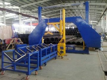 CNC Boru Kesici Büyük Boru Kesme 1600mm Plastik Boru Kaynak Makinesi PE PVC PP HDPE Boru