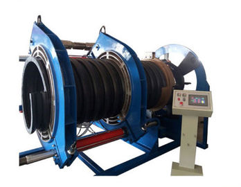 Spiral Doku PE Boru için 600MM Butt Fusion Kaynak Oluklu Boru Kaynak Makinası