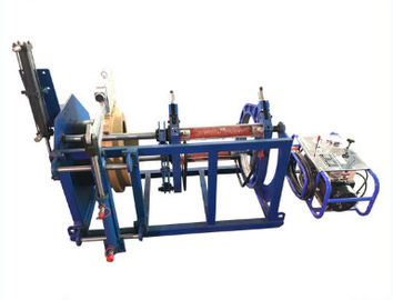 Boru Maksimum 400mm Körük Kaynak Makinesi, hdpe körüklü boru alın kaynağı için 380V kaynak makinesi