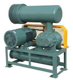 Yüksek Basınçlı 220V Köklü Hava Üfleyici Üç Lob Çift Tank Rpm 700 - 2200 Hız