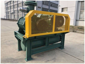 Yüksek Basınçlı 220V Köklü Hava Üfleyici Üç Lob Çift Tank Rpm 700 - 2200 Hız