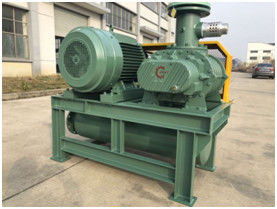 Yüksek Basınçlı 220V Köklü Hava Üfleyici Üç Lob Çift Tank Rpm 700 - 2200 Hız