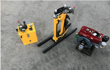 Hidrolik CPT Statik Koni Penetrometre Cihazı 4.85KW 2600r / dak Anma
