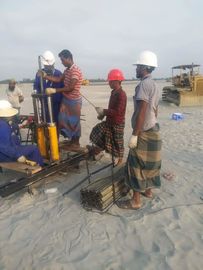 Taşınabilir Koni Penetrasyon Test Cihazı Sığ Delikler Yollar Çapa Dia 300 - 400mm