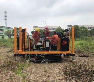 Döner CPT Paletli Koni Penetrasyon Test Cihazı 49L Dizel Tank Kapasitesi
