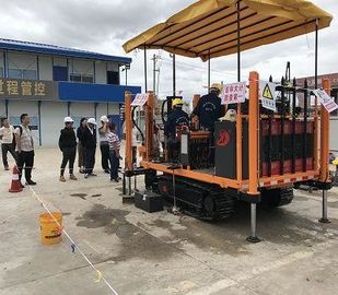 Döner CPT Paletli Koni Penetrasyon Test Cihazı 49L Dizel Tank Kapasitesi