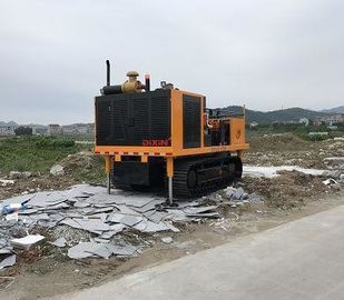 4 Hidrolik Ayaklı / 790mm İnme ile Ağır Hizmet Tipi CPT Paletli Koni Penetrasyon Aparatı
