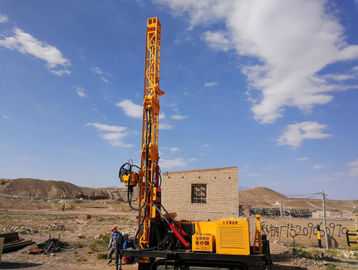 Tam Hidrolik Elmas Karot Rig Geoteknik Sondaj Ekipmanları 178kW
