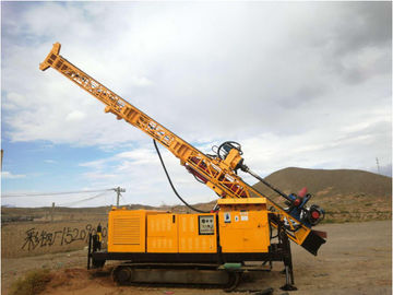 RC300 Tam Hidrolik Üst Tahrik Paletli Çekirdek Matkap Rig Kuyu Derinliği 300 M