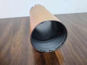 TT48 / LTK48 Çift Tüp Emprenyeli Elmas Çekirdekli Matkap Ucu 12mm Ekstra İnce Duvar