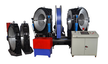 Çok Açılı Boru HDPE Uydurma Alın Füzyon Kaynak Makinesi 630mm Serisi