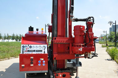 CR12 1200m Tam Hidrolik Yüzey Çekirdekli Matkap Rig Cummins Dizel Motor 153kW (205HP)