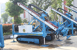 Çapa Sondaj Derinliği 170m İnşaat Sondaj Makinaları