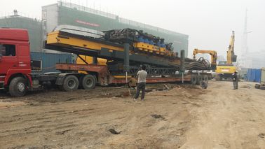 Paletli Tip 1000 Ton Yatay Yönlü Sondaj Makinaları